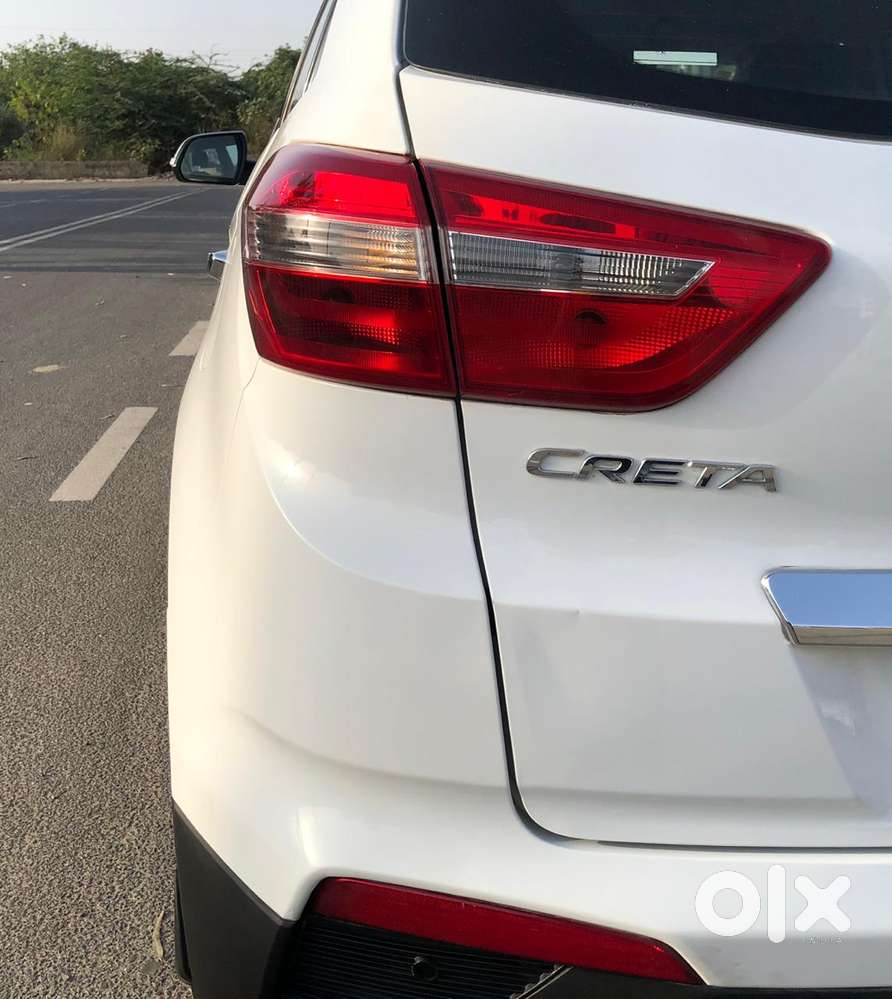 Hyundai Creta 1.6 Sx Plus Petrol At, 2017, Petrol