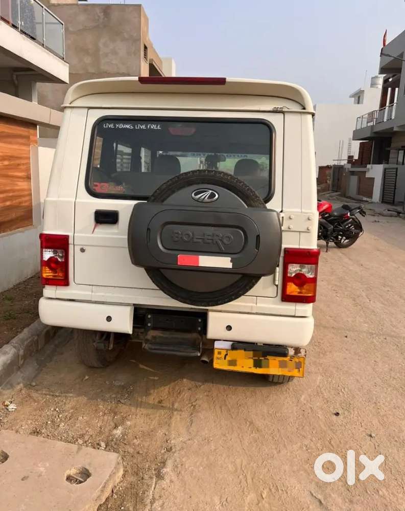 Mahindra Bolero 2021 Diesel Well Maintained