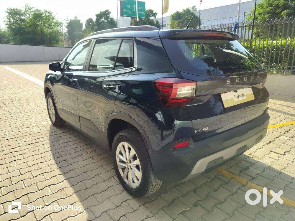 Skoda Kylaq Signature At, 2025, Petrol