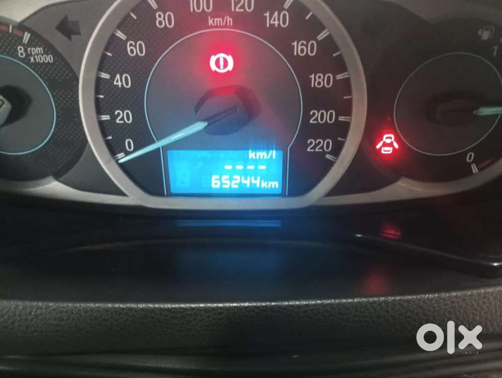 Ford Figo 1.2p Titanium Plus Mt, 2017, Petrol