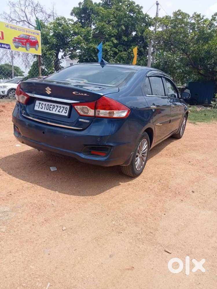 Maruti Suzuki Ciaz Alpha 1.5, 2018, Diesel