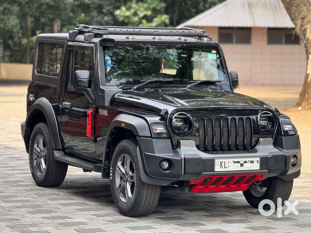 Mahindra Thar Lx D At 4wd Ht, 2021, Diesel