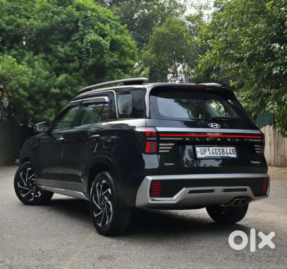 Hyundai Alcazar, 2025, Petrol