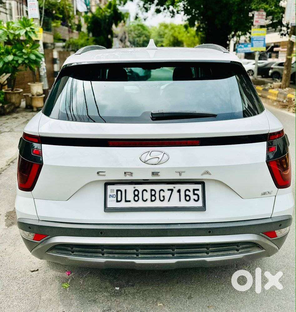 Hyundai Creta Sx(o) At, 2024, Petrol