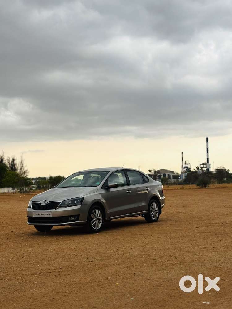 Skoda Rapid 1.5 Tdi At Style, 2017, Diesel