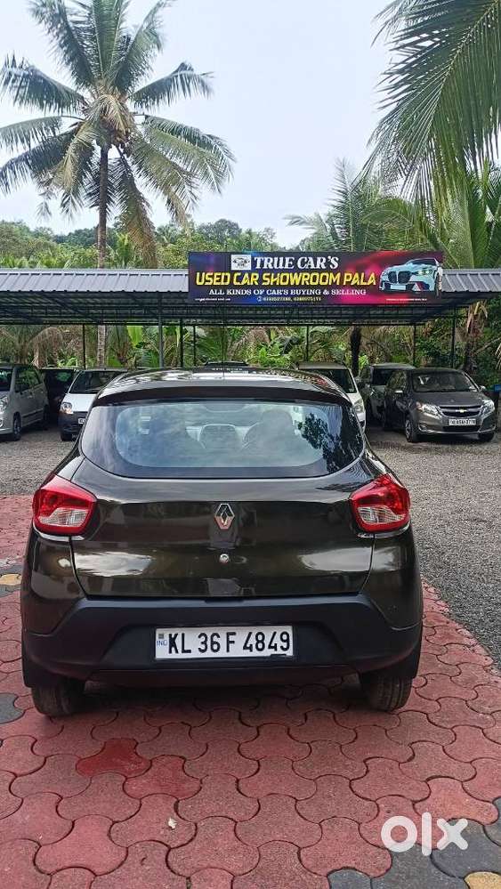 Renault Kwid 1.0 Rxt Amt Opt, 2017, Petrol