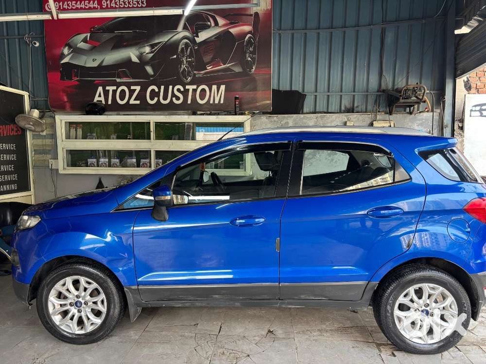 Ford Ecosport 2014 Petrol Well Maintained