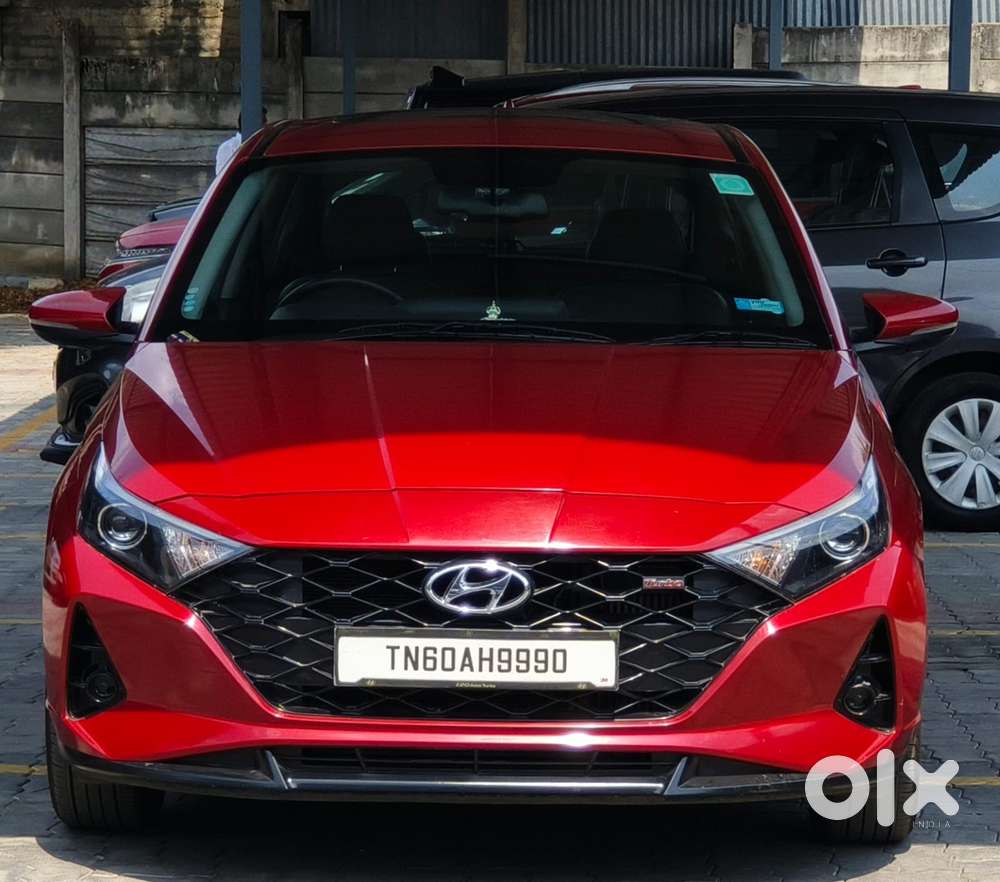 Hyundai I20 Asta (o) 1.0 Turbo Dct, 2021, Petrol