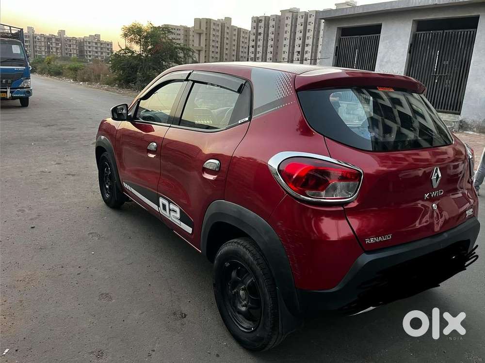 Renault Kwid 2018 Petrol Well Maintained