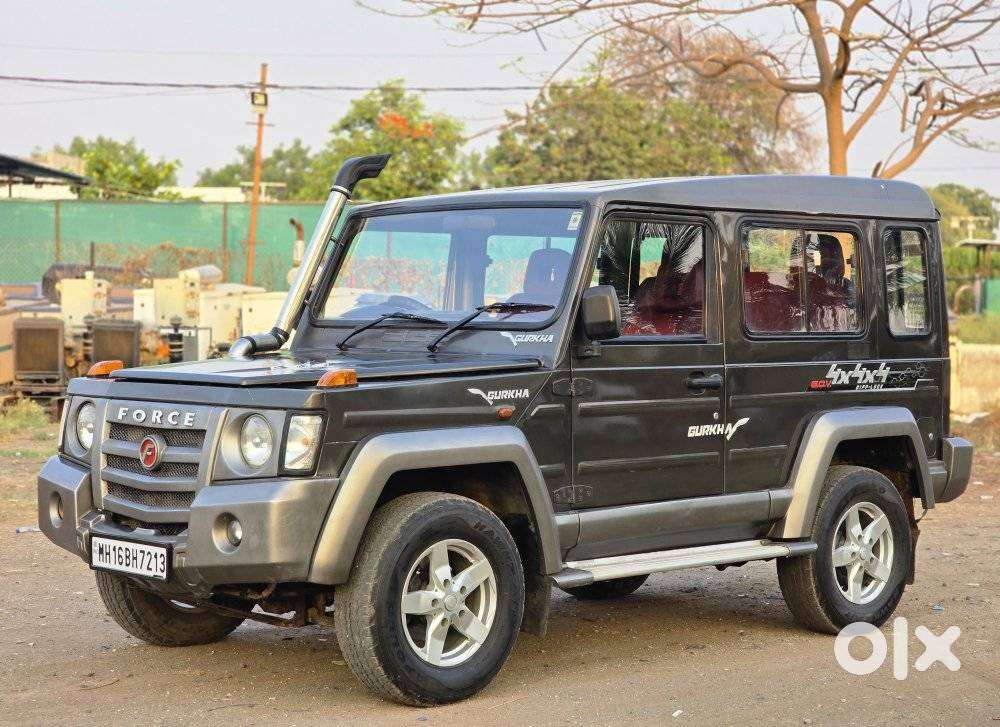 Force Motors Gurkha 4x4, 2016, Diesel