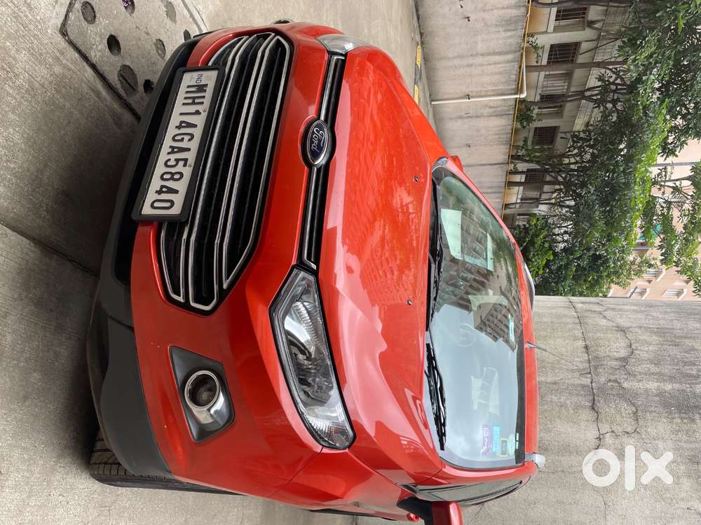 Ford Ecosport 2017 Petrol Manual Titanium - Selling Due To Upgrade