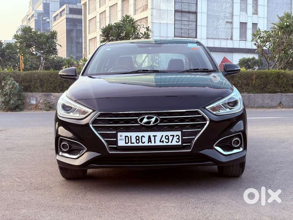 Hyundai Verna 1.6 Sx Vtvt, 2018, Petrol