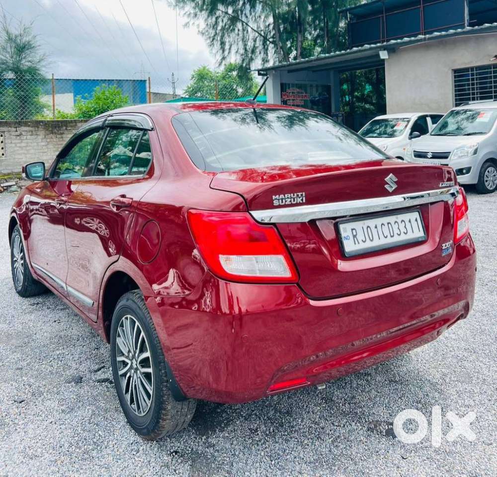 Maruti Suzuki Swift Dzire Amt Zxi Plus, 2017, Petrol