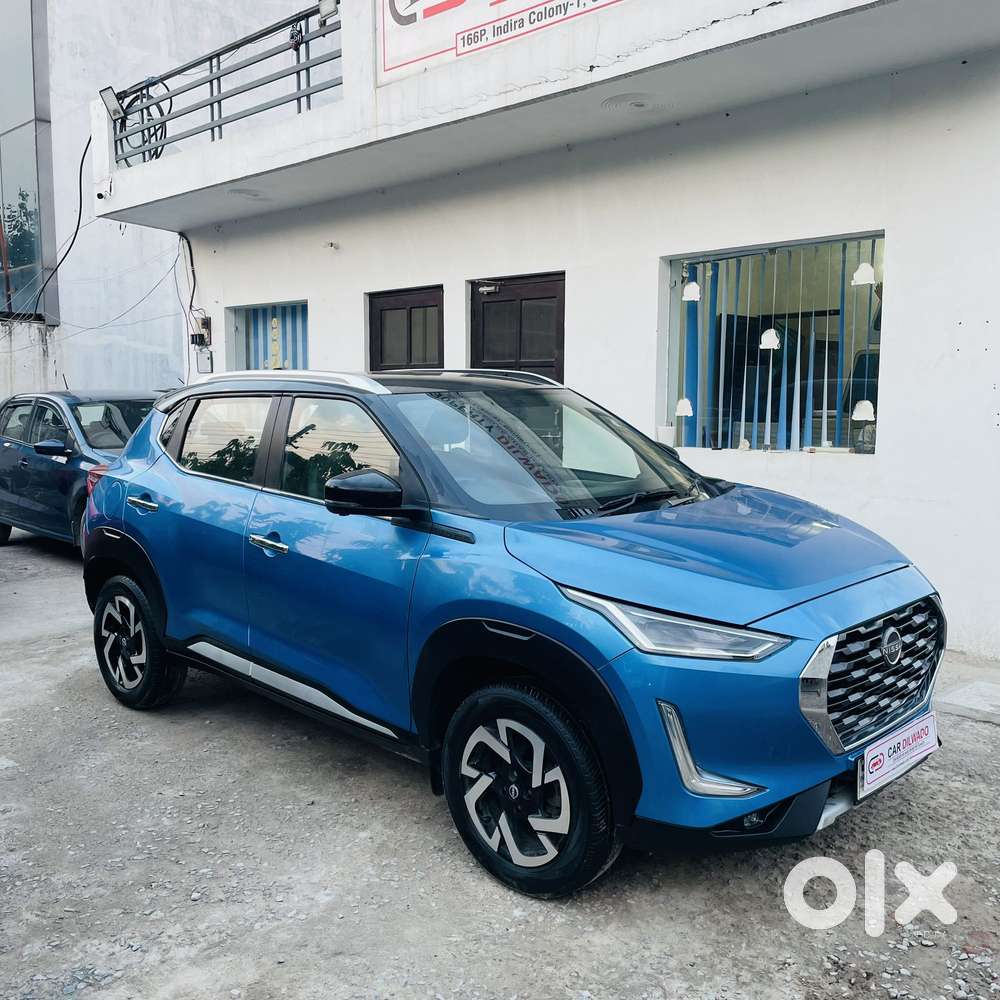 Nissan Magnite Kuro Edition Petrol Amt, 2024, Petrol