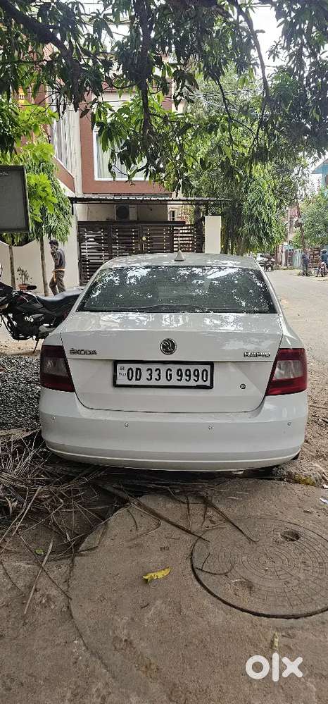 Skoda Rapid Well Maintained
