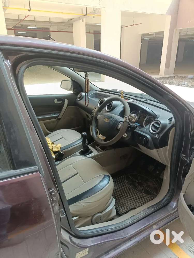 Ford Fiesta 2011 Petrol Good Condition With Cng Condition