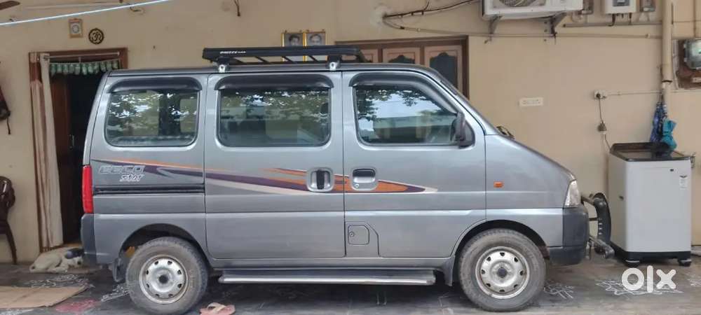 Maruti Suzuki Eeco 2021 Variant Smiles