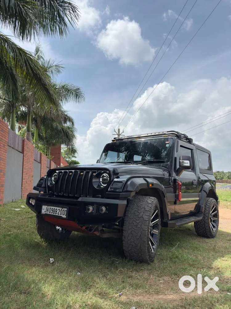 Mahindra Thar Lx Hard Top Diesel Mt Rwd, 2023, Diesel