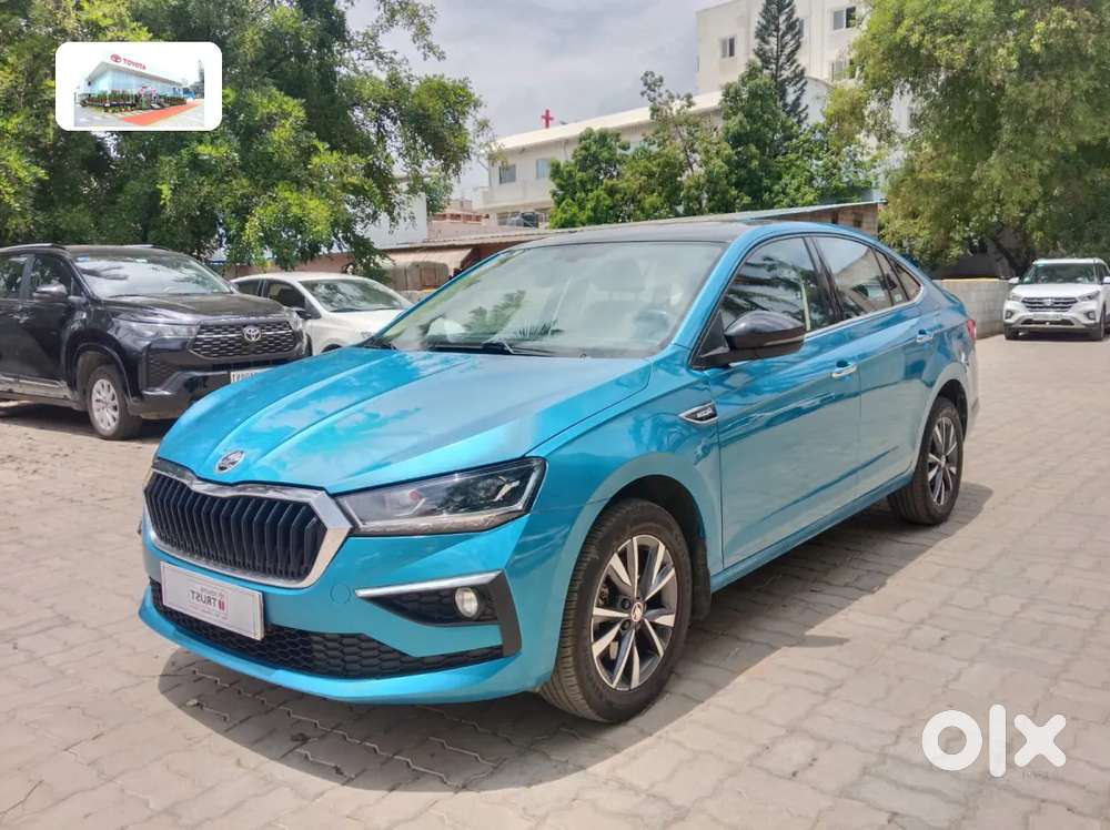 Skoda Slavia Style 1.0l Tsi At, 2022, Petrol