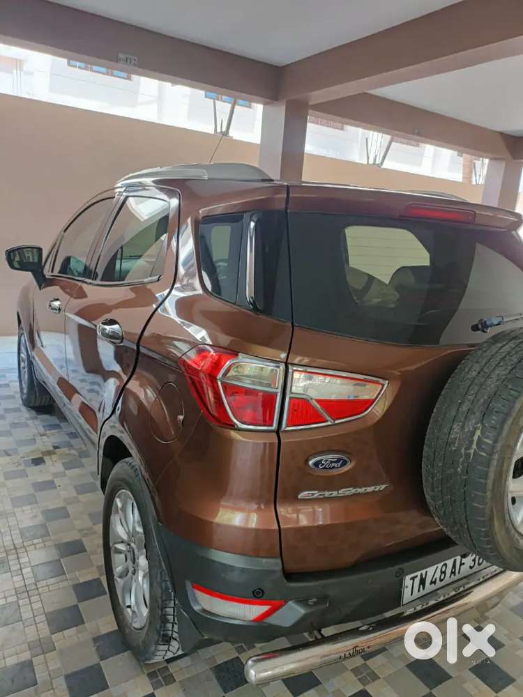 Ford Ecosport 2016 Petrol Manual