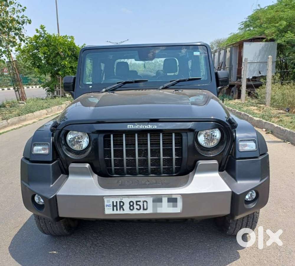 Mahindra Thar Lx Convertible Top Diesel Mt 4wd, 2020, Diesel