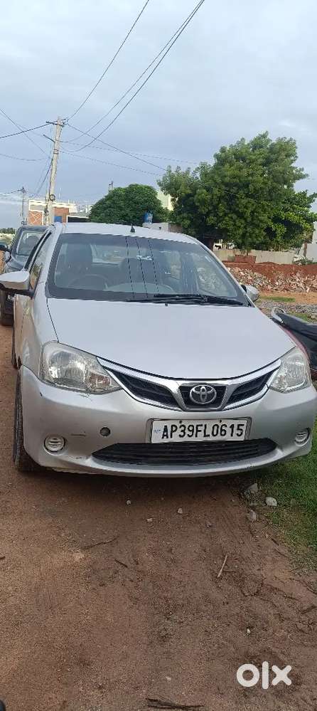 Toyota Etios 2016