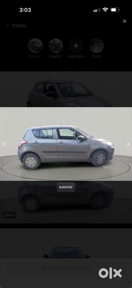 Swift Lxi 2017 Maruti