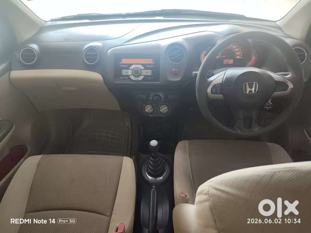 Honda Brio [2016-2019] 1.2 V Mt, 2013, Petrol