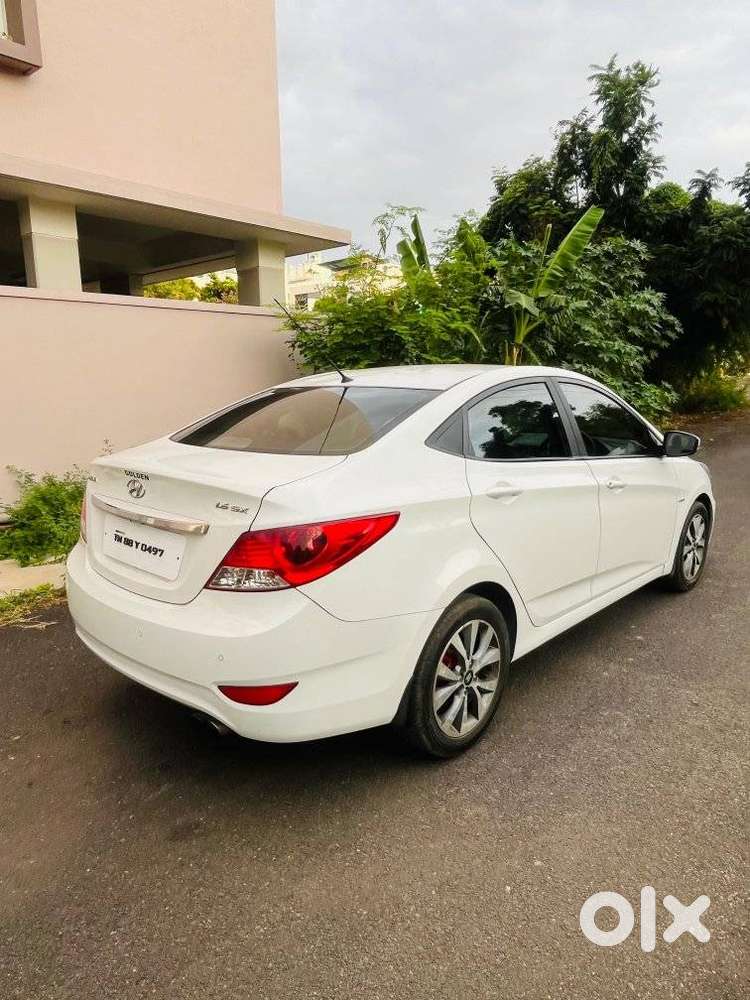 Hyundai Verna, 2015, Diesel