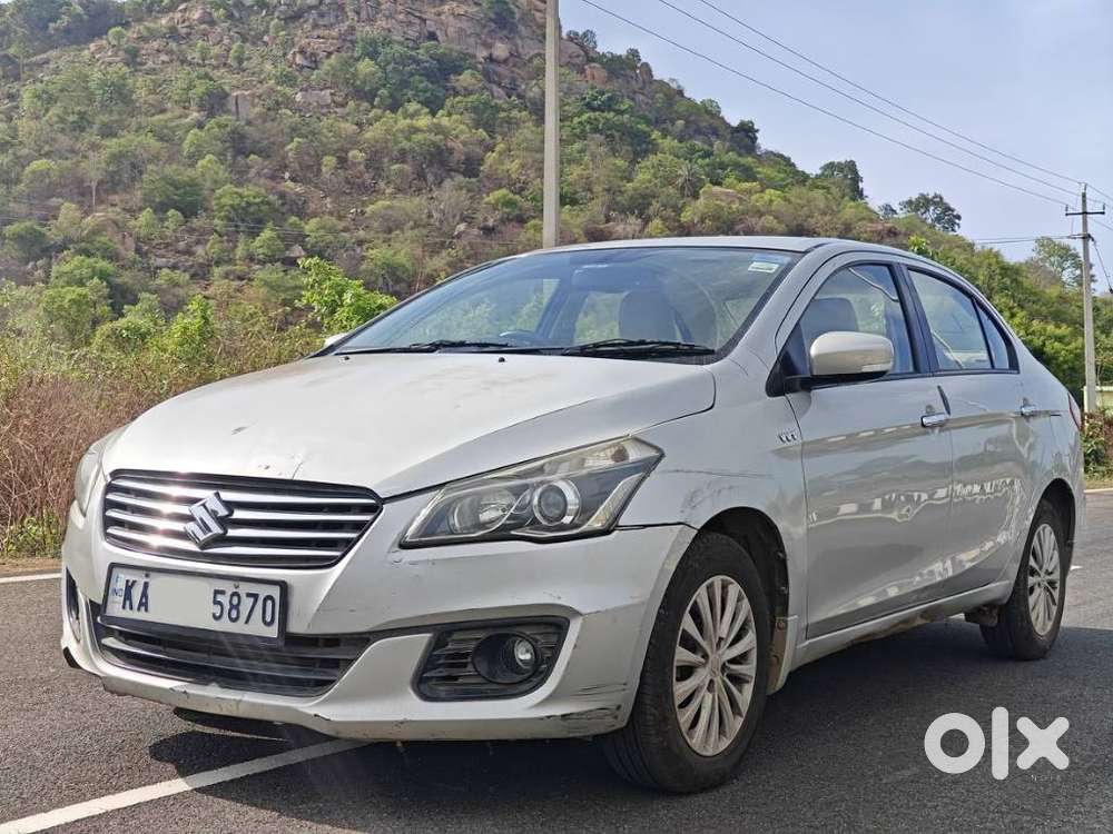 Maruti Suzuki Ciaz 2014-2017 At Zxi, 2015, Petrol