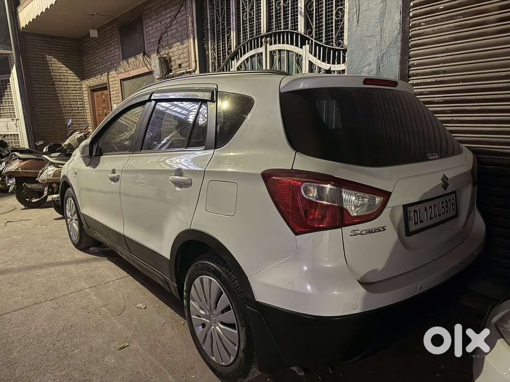 Maruti Suzuki S-cross Delta 1.6, 2017, Diesel