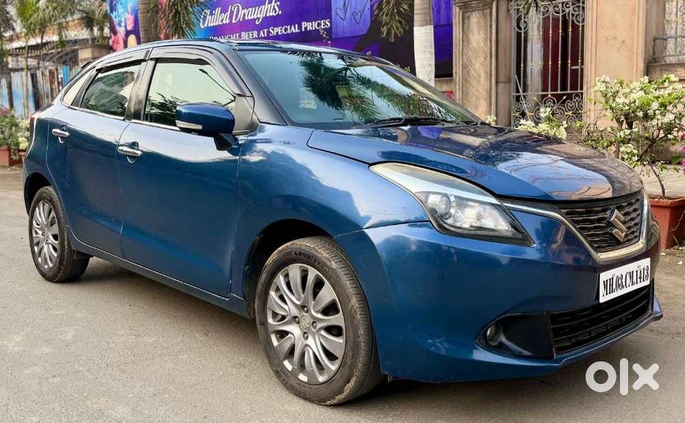 Maruti Suzuki Baleno 1.2 Alpha, 2017, Petrol