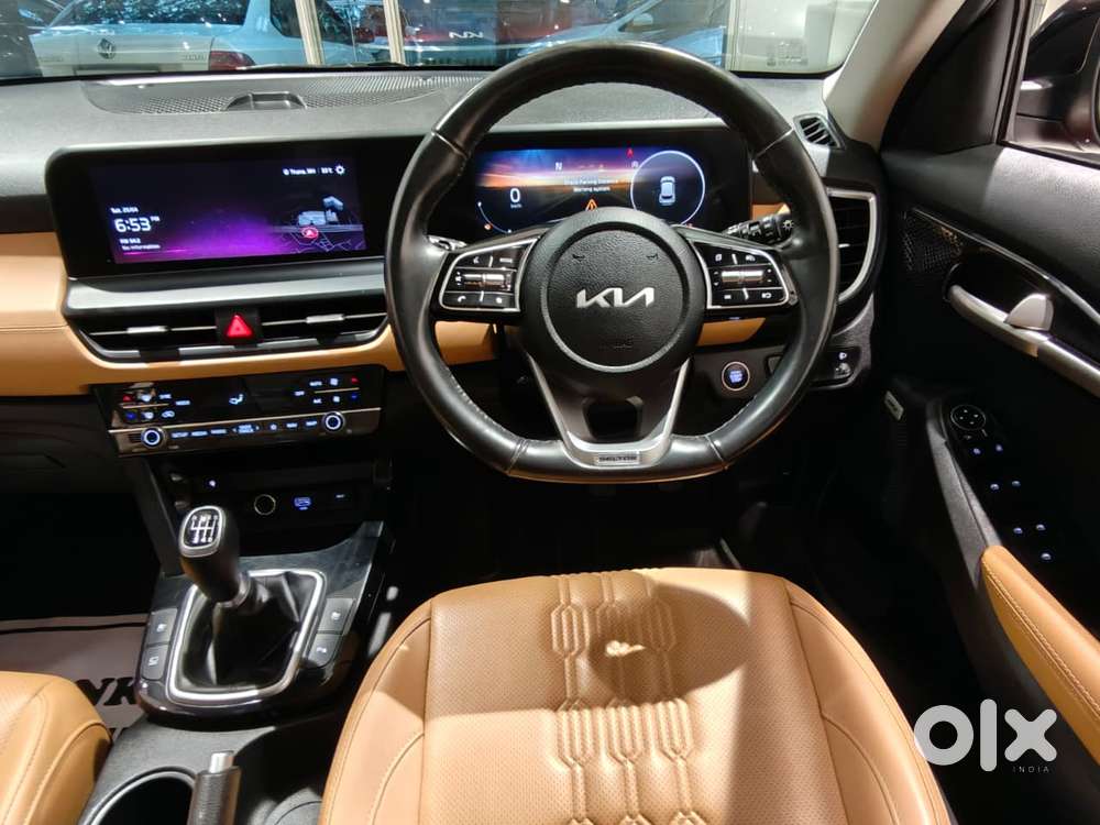 Kia Seltos 1.5 Htx+ Diesel Imt, 2023, Diesel