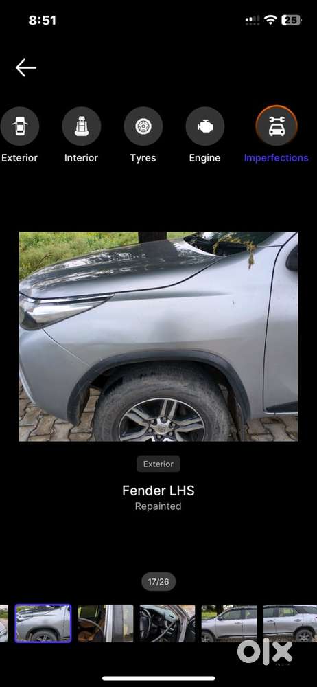 2018 Toyota Fortuner Diesel Automatic 7000 Vip Number