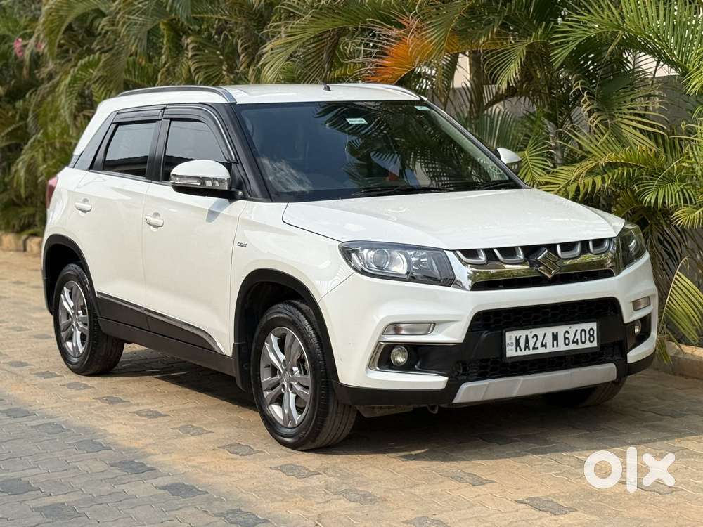 Maruti Suzuki Vitara Brezza Zdi+ Mt, 2017, Diesel