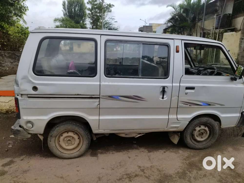 Maruti Suzuki Omni 0.8 2006 Gadi Condition Madhe Ahe
