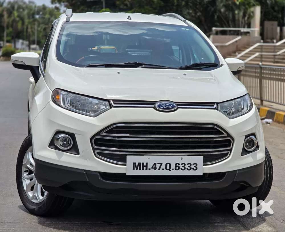 Ford Ecosport 1.5 Ti-vct Titanium (o) At, 2017, Petrol