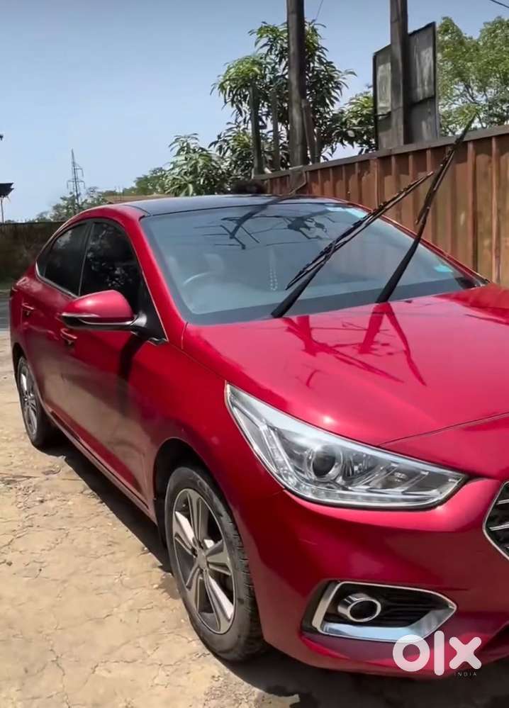 Hyundai Verna 2018 Petrol