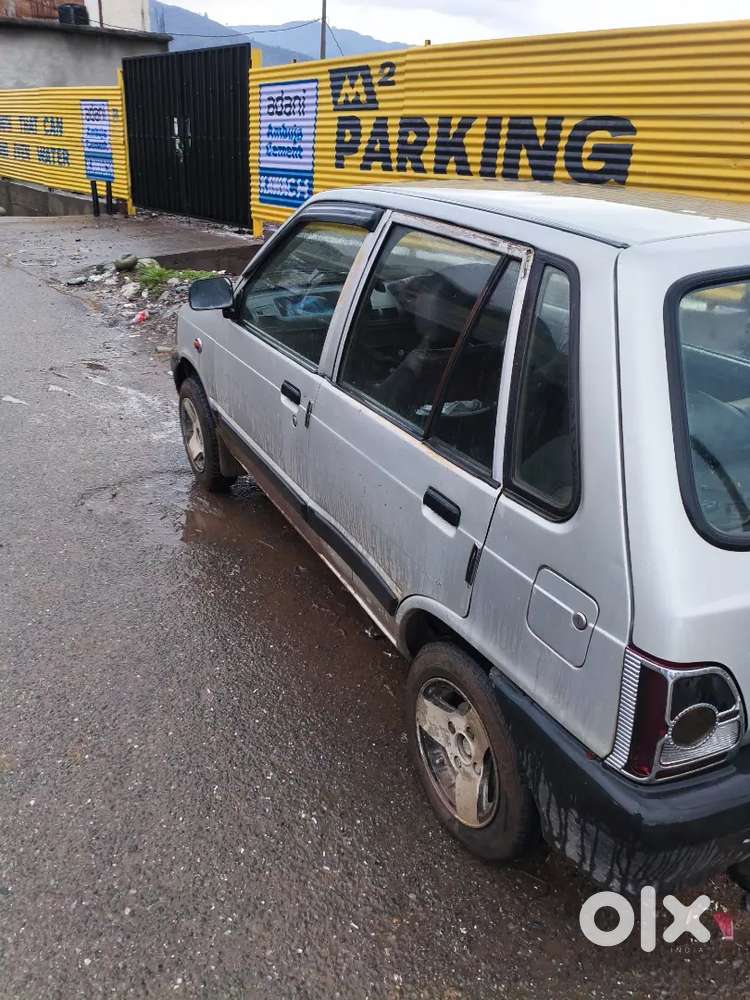 Selling My Maruti 800 With Neat And Clean Engine