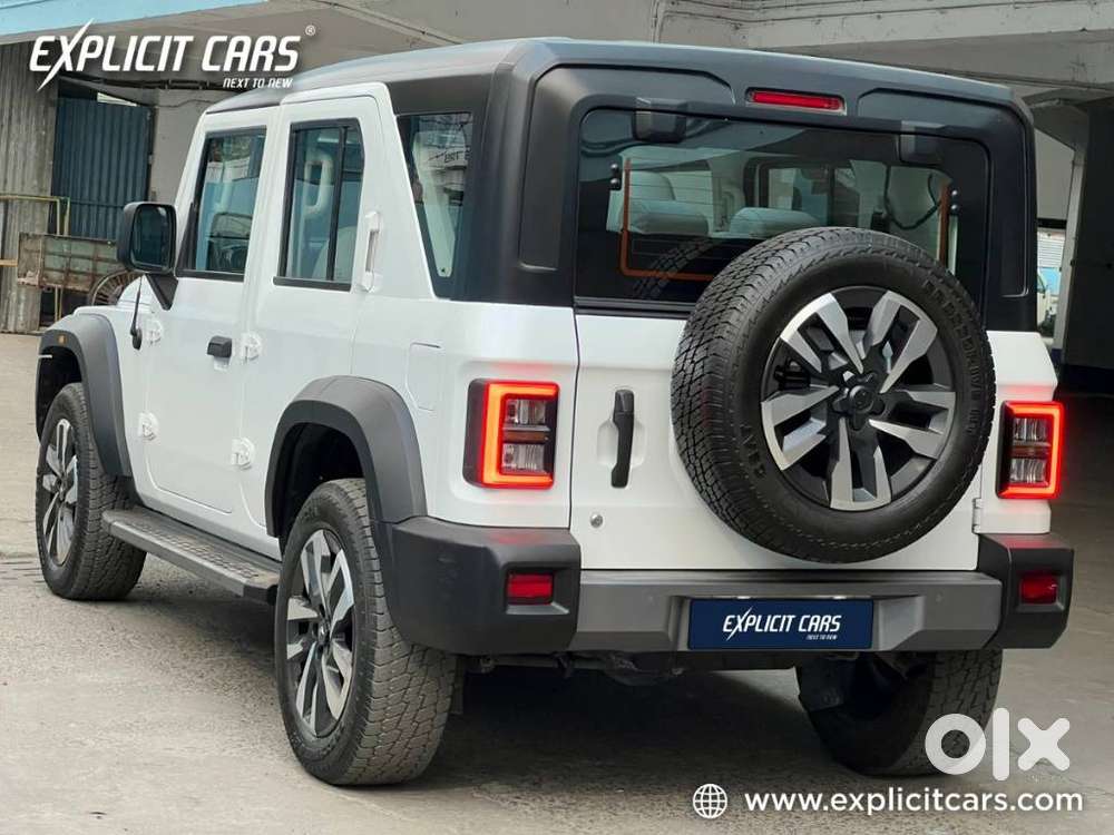 Mahindra Thar Roxx Ax7 L Diesel At 4wd, 2024, Diesel