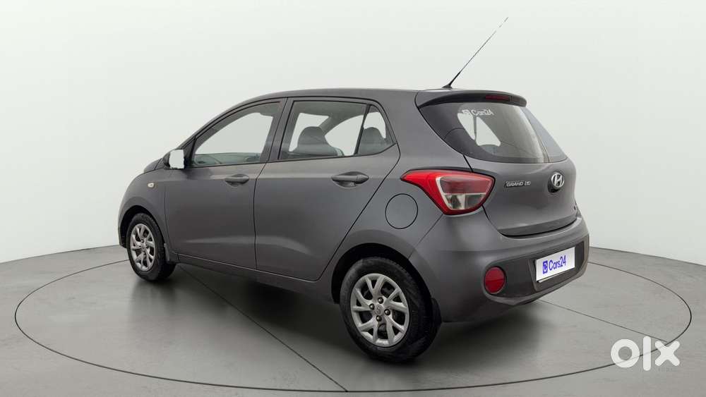 Hyundai Grand I10 2016-2017 Magna At, 2017, Petrol