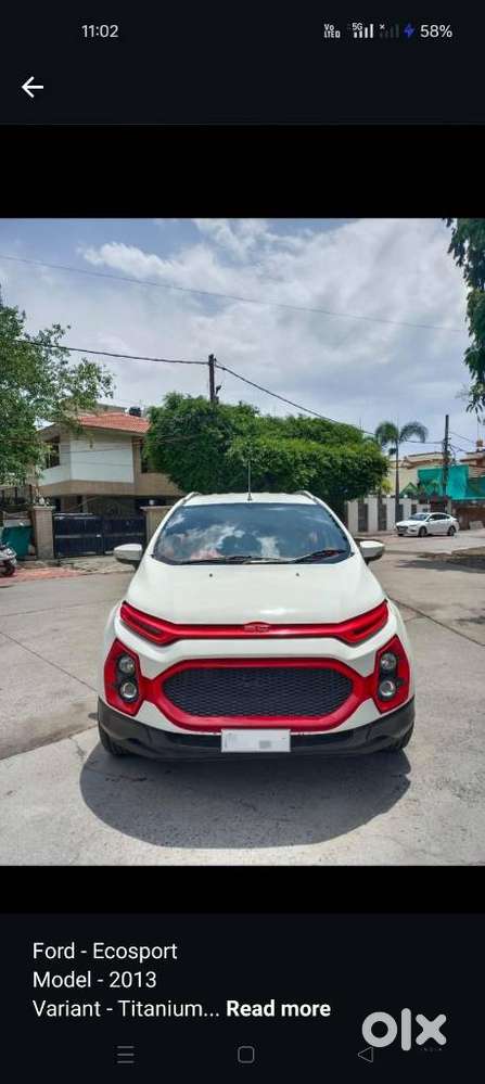 Ford Ecosport 1.5 Tdci Titanium Be, 2013, Petrol