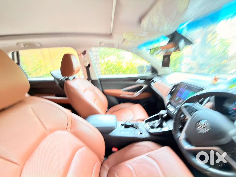 Mg Hector Plus 2022 Petrol Good Condition
