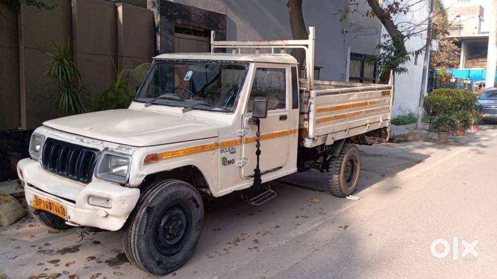 Mahindra Bolero Pik-up 2016 Cng & Hybrids Good Condition