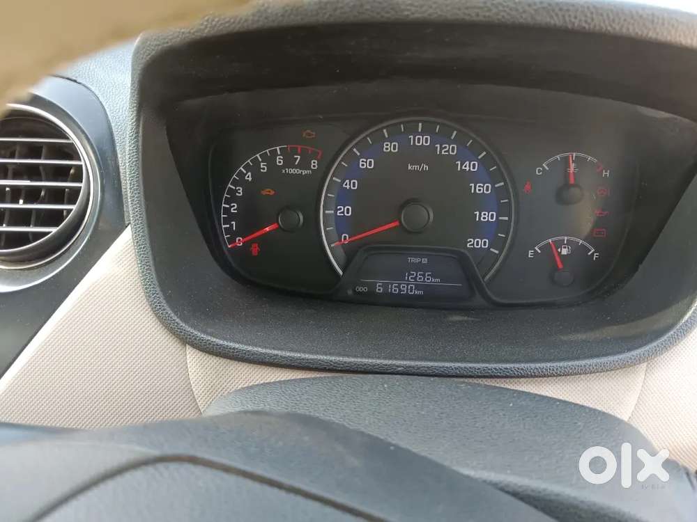 Hyundai Xcent 2015 Petrol