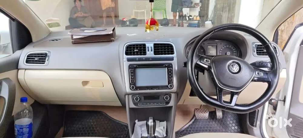 Volkswagen Vento 2015 Petrol 92542 Km Driven