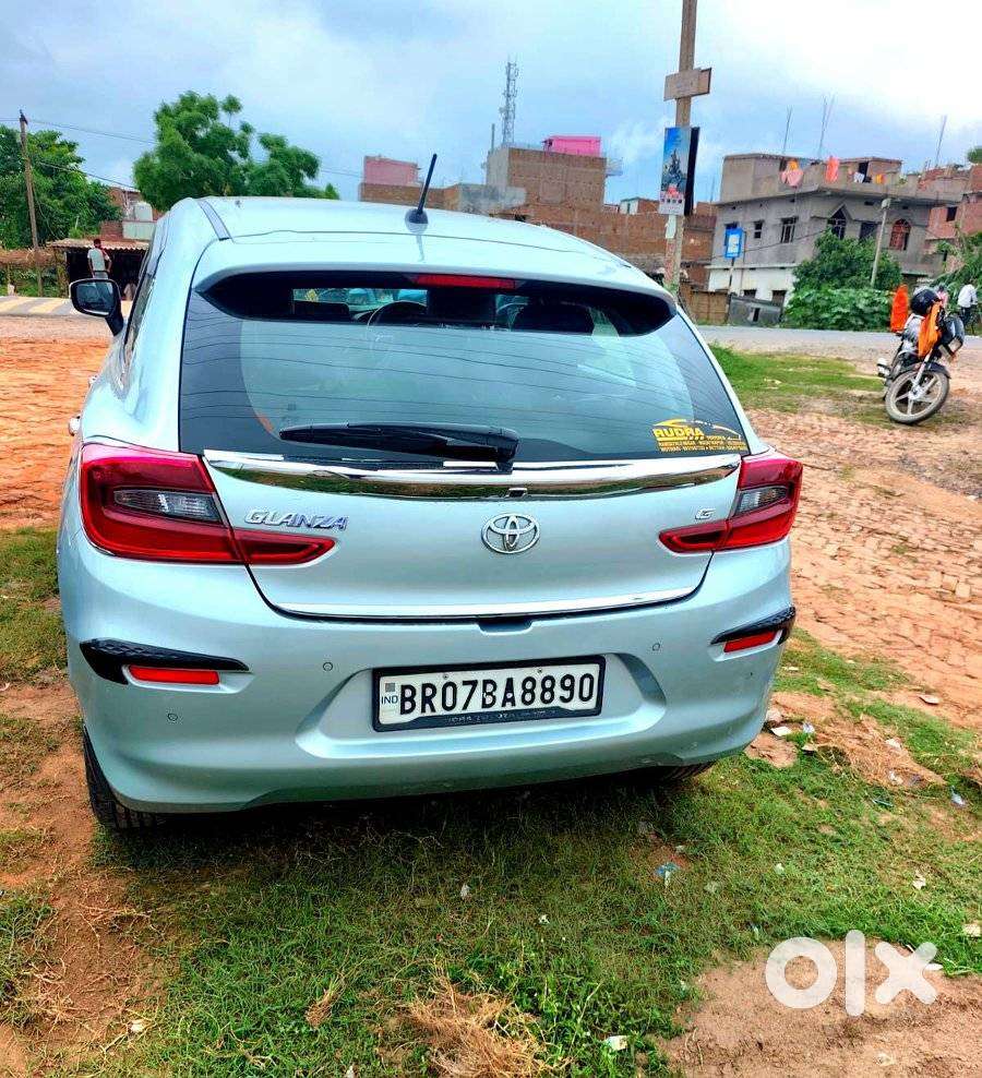 Toyota Glanza G Hybrid, 2023, Petrol