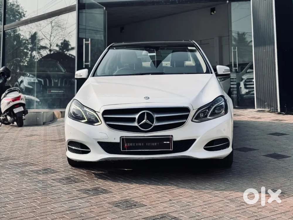 Mercedes-benz E-class 2015