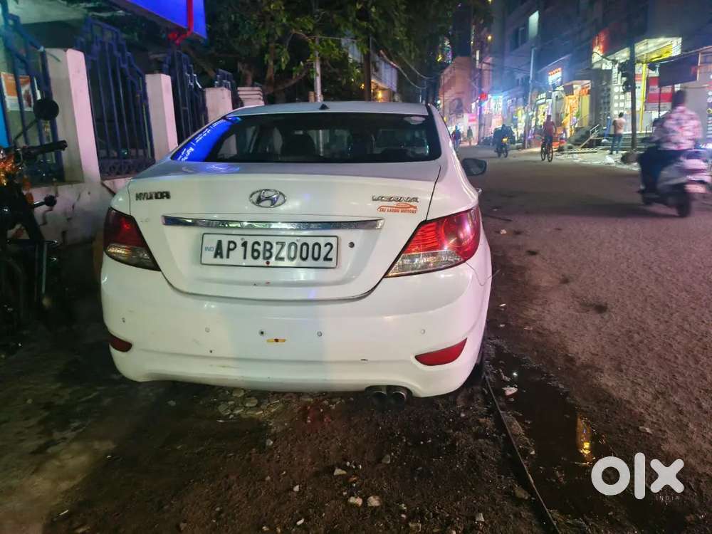 Hyundai Verna 2011 Diesel Good Condition