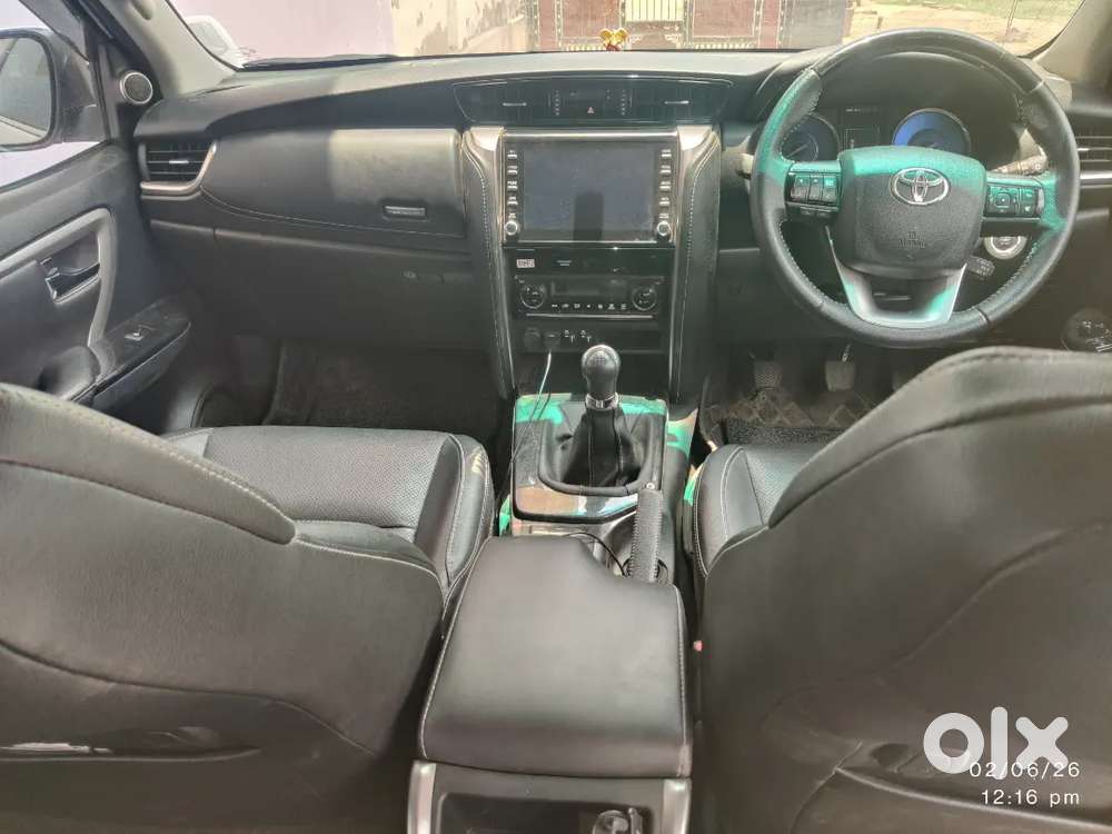 Toyota Fortuner 2024 Diesel Well Maintained
